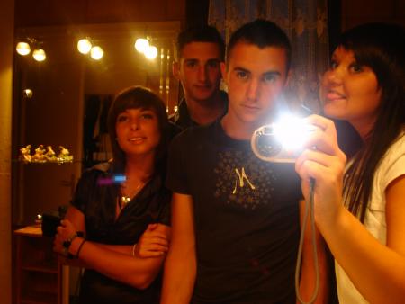 Emi, Flo, moi et Kelly